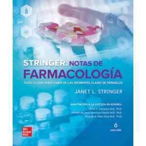 Stringer – Notas de Farmacología 6 Ed. 2022