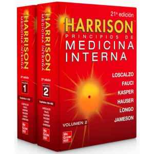 Harrison – Principios de Medicina Interna 2 Vols. 21 Ed. 2023