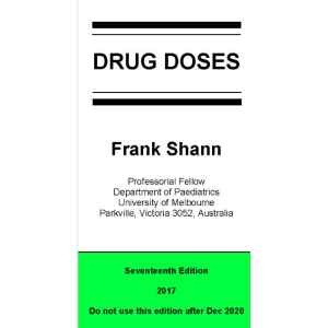 Shann – Drug Doses 17 Ed. 2017