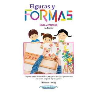 Frostig – Figuras y Formas. Nivel Avanzado 4 Ed. 2022