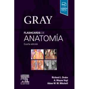 Gray – Flashcards de Anatomía 4 Ed. 2022