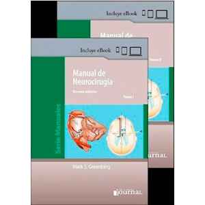 Greenberg – Manual de Neurocirugía 2 Vols 9 Ed. 2022
