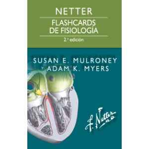 Netter – Flashcards de fisiología 2 Ed. 2022