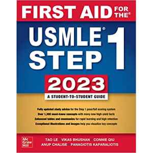 Tao Le – First Aid for the USMLE Step 1 33 Ed. 2023