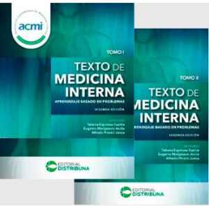 Acmi – Texto de Medicina interna: Aprendizaje basado en problemas 2 Vols. 2 Ed. 2024