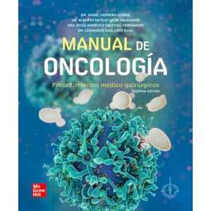 Herrera – Manual de Oncología 7 Ed. 2023