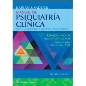 Kaplan – Manual de Psiquiatría Clínica 5 Ed. 2023