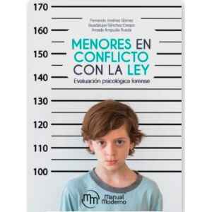 Jiménez – Menores en Conflicto con la Ley: Evaluación psicológica forense 1 Ed. 2023