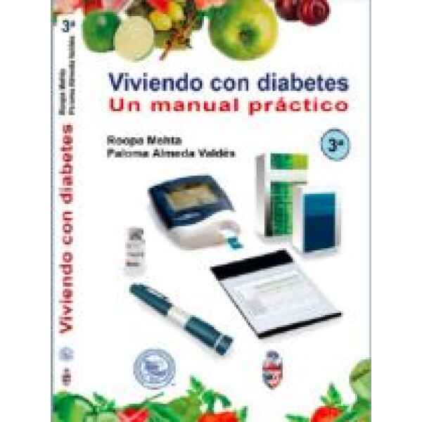 Mehta - Viviendo con Diabetes: Un manual práctico 3 Ed. 2022