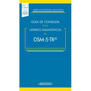 APA – Guía de Consulta de los Criterios Diagnósticos del DSM-5-TR 5 Ed. 2023