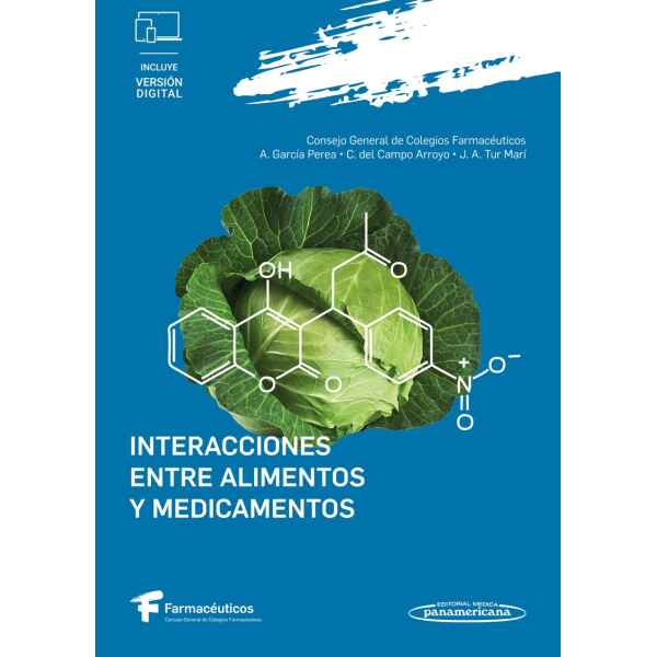 CGCOF - Interacciones entre Alimentos y Medicamentos 1 Ed. 2023