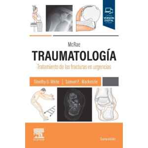 McRae – Traumatología: Tratamiento de las Fracturas en Urgencias 4 Ed. 2024