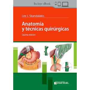 Skandalakis – Anatomía y Técnicas Quirúrgicas 5 Ed. 2024