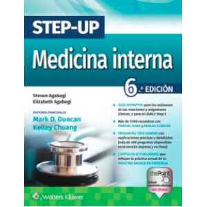 Agabegi – STEP-UP: Medicina interna 6 Ed. 2024
