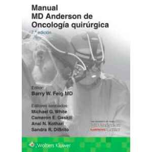Anderson – Manual de Oncología Quirúrgica 7 Ed. 2024