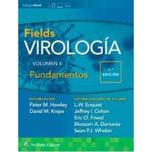 Fields – Virología: Vol. 4 Fundamentos 7 Ed. 2024