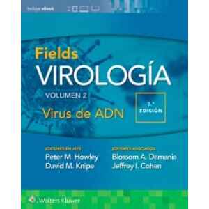 Fields – Virología: Vol. 2 Virus de ADN 7 Ed. 2022