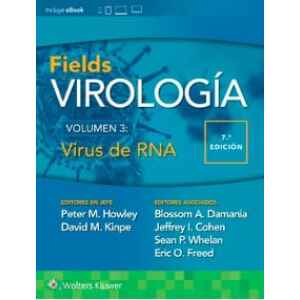 Fields – Virología: Vol. 3 Virus de ARN 7 Ed. 2023