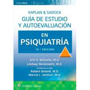 Kaplan – Guía de Estudio y Autoevaluación en Psiquiatría 10 Ed. 2024