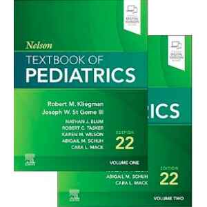 Nelson – Textbook of Pediatrics 2 Vols. 22 Ed. 2024