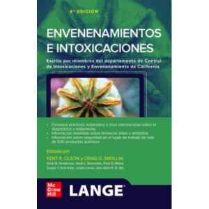 Olson – Envenenamientos E Intoxicaciones 8 Ed. 2024