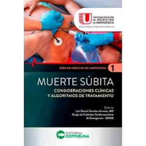 Sánchez – Muerte Súbita: Consideraciones Clínicas y Algoritmos de Tratamiento 1 Ed. 2024