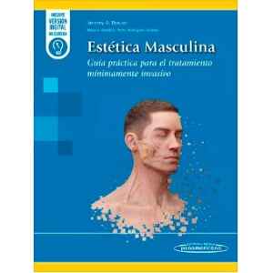 Brauer – Estética Masculina: Guía Práctica para el Tratamiento Mínimamente Invasivo 1 Ed. 2024