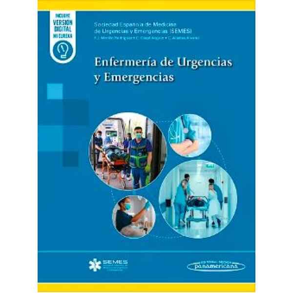 Semes - Enfermería de Urgencias y Emergencias 1 Ed. 2024