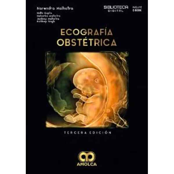 Malhotra - Ecografía Obstétrica 3 Ed. 2024
