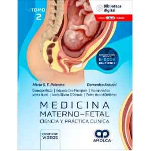 Palermo – Medicina materno fetal Tomo 2: (Incluye Ebook del Tomo 3) 1 Ed. 2024