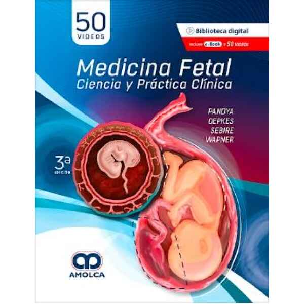 Pandya - Medicina Fetal 3 Ed. 2023