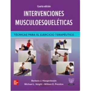 Hoogenboom – Intervenciones Musculoesqueléticas 4 Ed. 2023