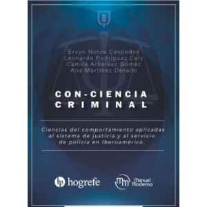Céspedes – Con-Ciencia Criminal 1 Ed. 2025