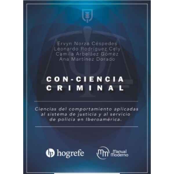 Céspedes - Con-Ciencia Criminal 1 Ed. 2025