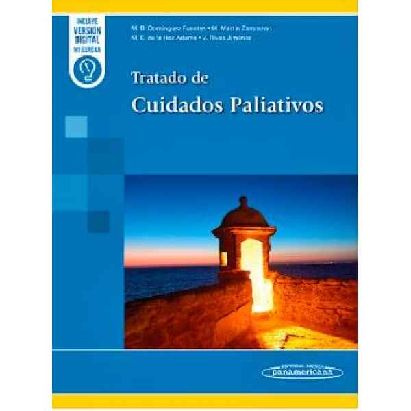 Domínguez - Tratado de Cuidados Paliativos 1 Ed. 2025