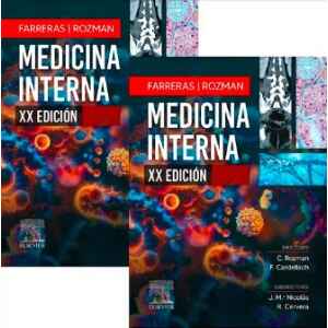 Farreras – Medicina Interna 2 Vols. 20 Ed. 2024