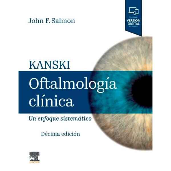 Kanski - Oftalmología clínica 10 Ed. 2025