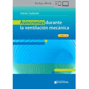Gallardo – Asincronías Durante la Ventilación Mecánica 1 Ed. 2026