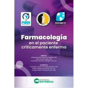 Sánchez – Farmacología en el Paciente Críticamente Enfermo 1 Ed. 2026