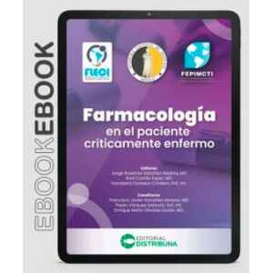 Sánchez – Ebook Farmacología en el Paciente Críticamente Enfermo 1 Ed. 2026