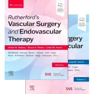 Rutherford’s – Vascular Surgery and Endovascular Therapy, 2-Vol. 11 Ed. 2026