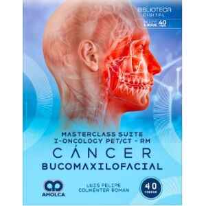 Colmenter – Cáncer Bucomaxilofacial: Masterclass suite i-Oncology PET/CT-RM 1 Ed. 2026