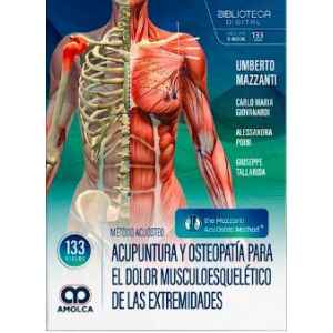 Mazzanti – Método ACUOSTEO: Acupuntura y Osteopatía para el Dolor Musculoesquelético de las Extremidades 1 Ed. 2026