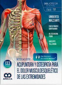 Mazzanti - Método ACUOSTEO: Acupuntura y Osteopatía para el Dolor Musculoesquelético de las Extremidades 1 Ed. 2026