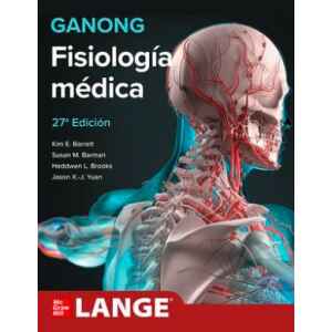 Ganong – Fisiología Médica 27 Ed. 2026