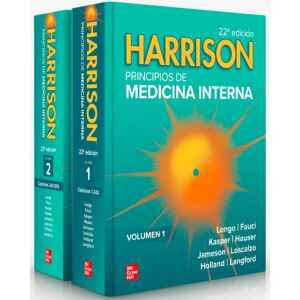 Harrison – Principios de Medicina Interna 2 Vols. 22 Ed. 2026