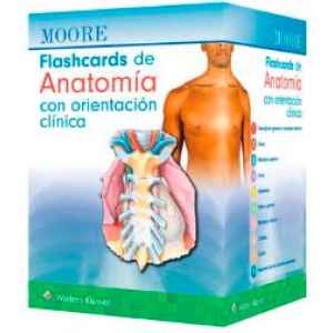 Moore – Flashcards de Anatomía con Orientación Clínica 1 Ed. 2025