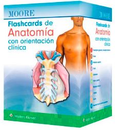 Moore - Flashcards de Anatomía con Orientación Clínica 1 Ed. 2025