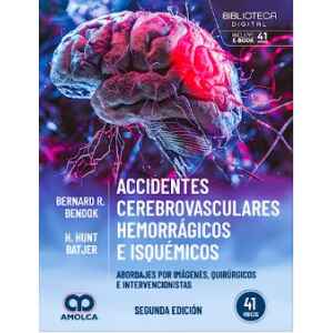 Bendok – Accidentes Cerebrovasculares Hemorrágicos e Isquémicos 1 Ed. 2026