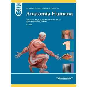 Guzmán – Anatomía Humana: Manual de Prácticas Basadas en el Razonamiento Clínico 4 Ed. 2026